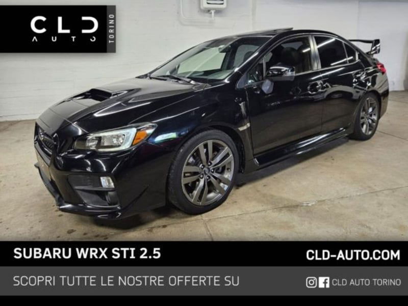 Subaru WRX STI 2.5