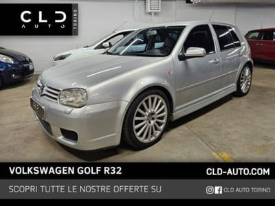 Volkswagen Golf 3.2 V6 cat 3 porte R32 usata