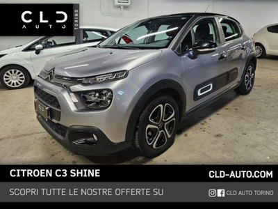 Citroen C3 PureTech 110 S&S EAT6 Shine  usata