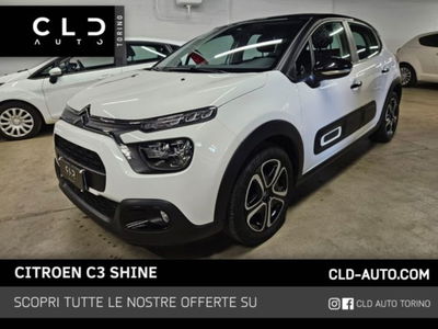 Citroen C3 PureTech 110 S&S EAT6 Shine  usata