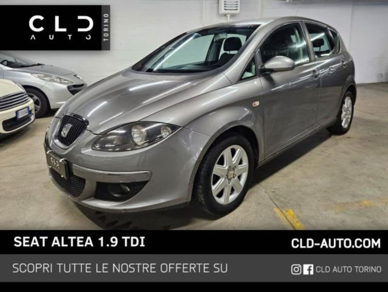 SEAT Altea 1.9 TDI DPF Reference