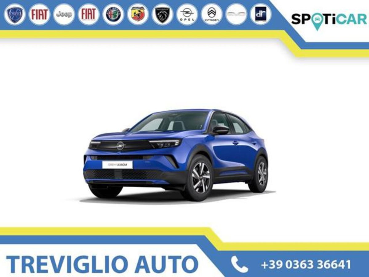 Opel Mokka 1.2 hybrid GS 145cv dct6