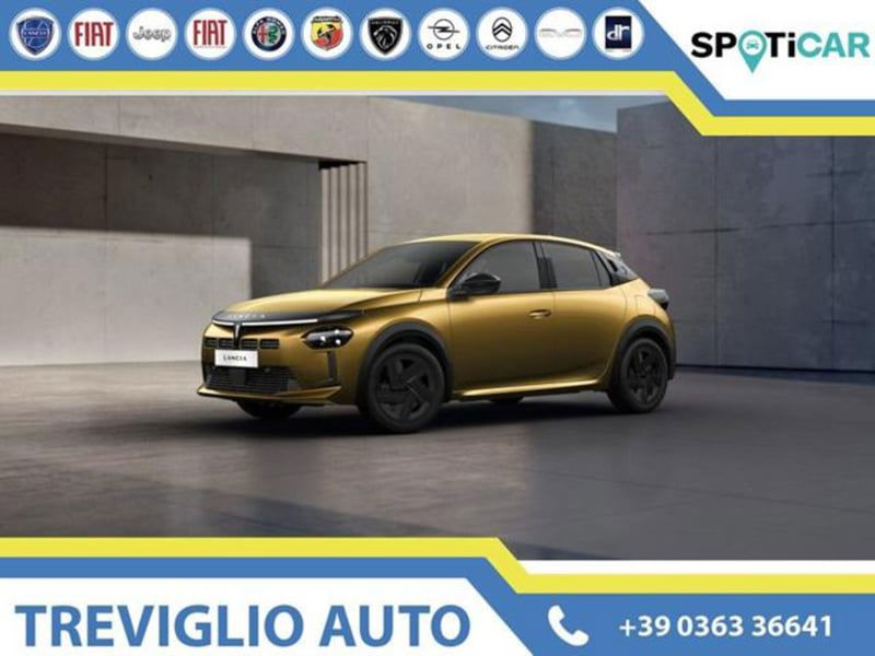 Lancia Ypsilon 1.2 mhev Edizione Limitata Cassina e-dct