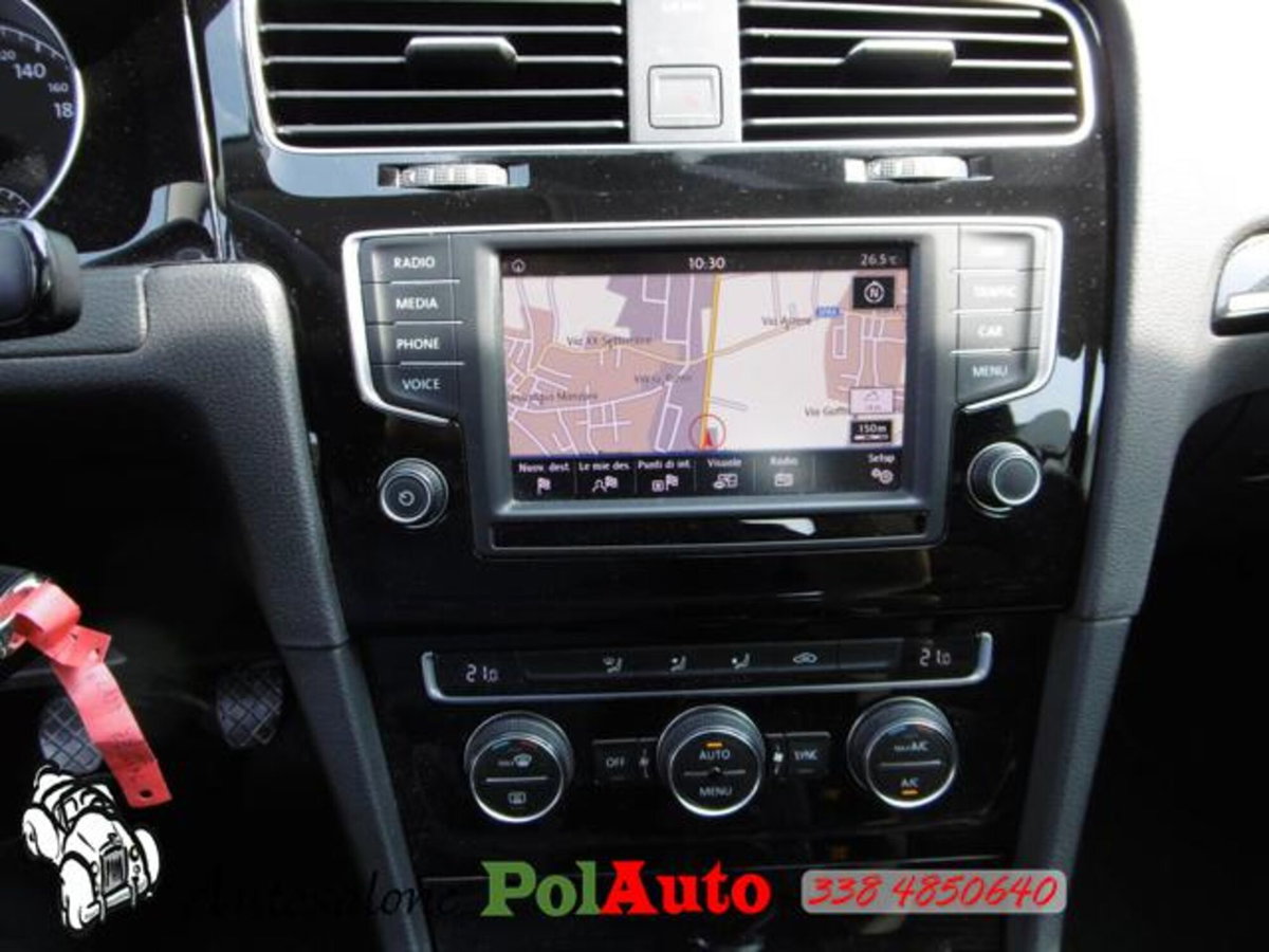 Volkswagen Golf 1.4 TGI 5p. Highline BlueMotion (10)