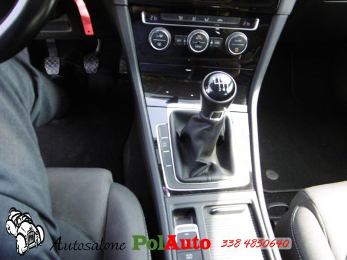 Volkswagen Golf 1.4 TGI 5p. Highline BlueMotion (11)