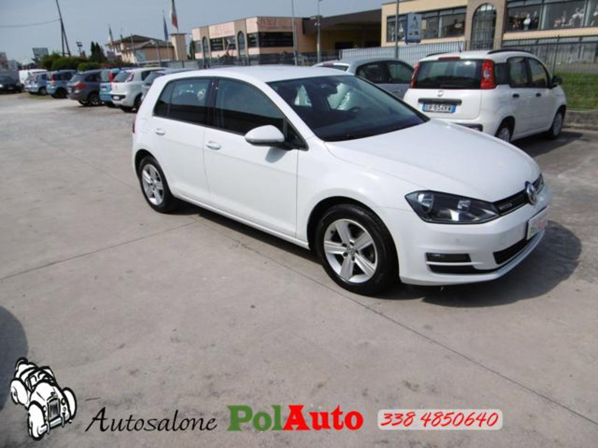 Volkswagen Golf 1.4 TGI 5p. Highline BlueMotion (2)