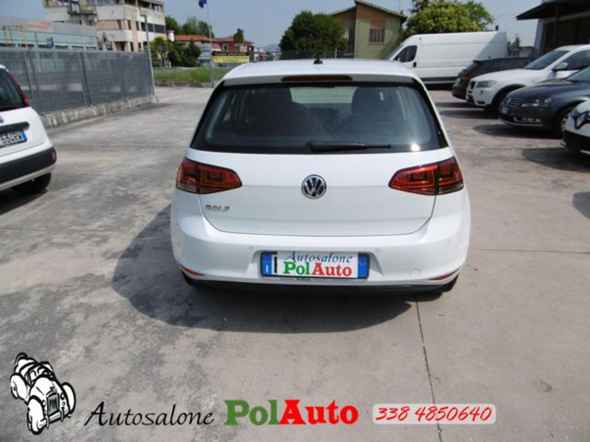 Volkswagen Golf 1.4 TGI 5p. Highline BlueMotion (5)