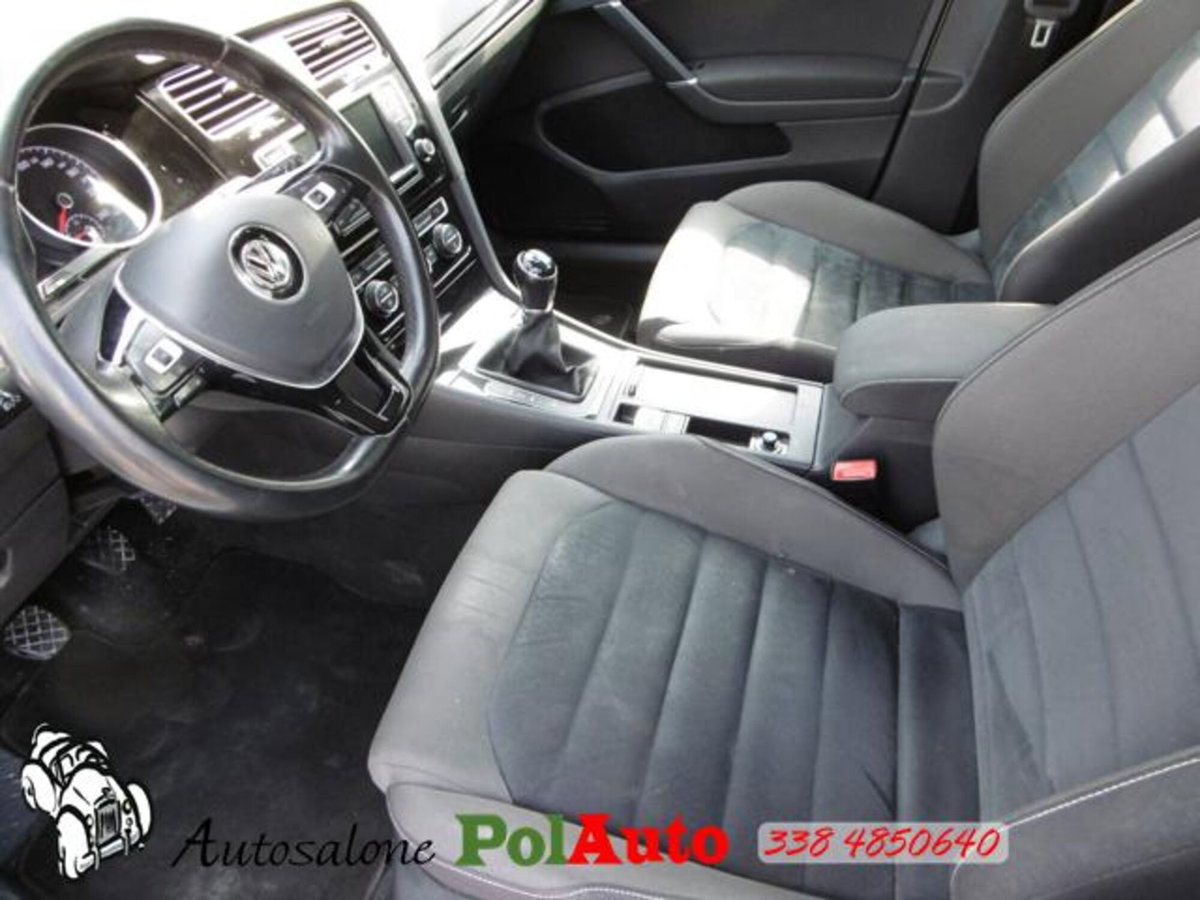 Volkswagen Golf 1.4 TGI 5p. Highline BlueMotion (8)