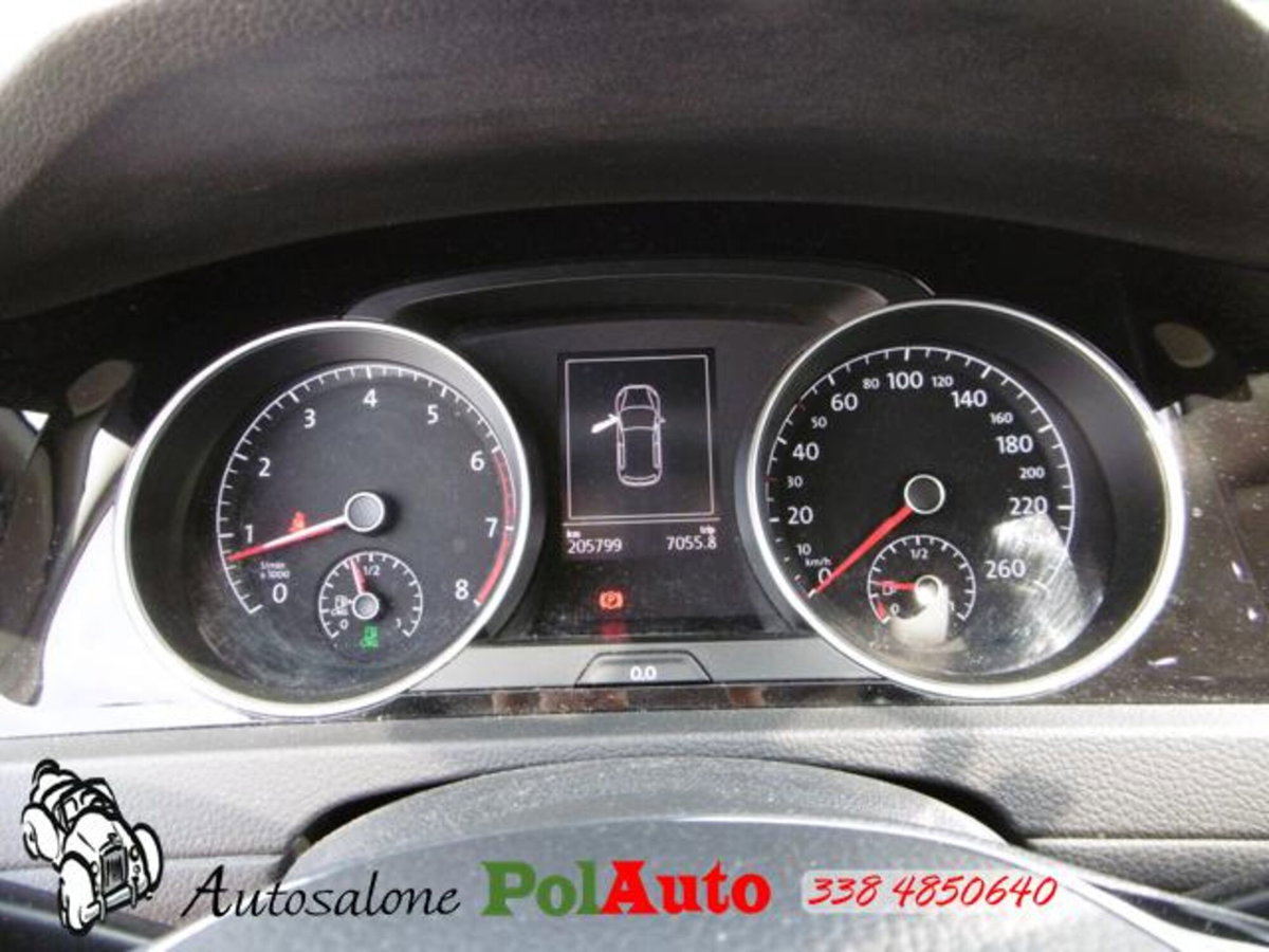 Volkswagen Golf 1.4 TGI 5p. Highline BlueMotion (9)