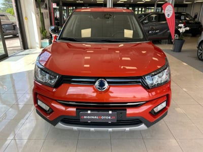 Ssangyong Tivoli 1.6d 4WD Juice aut. usata