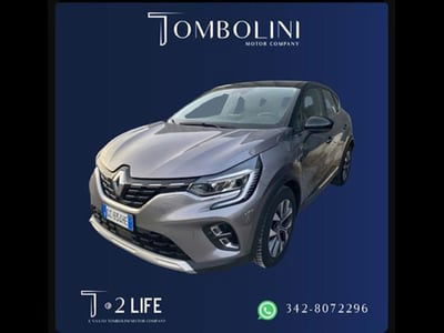 Renault Captur Plug-in Hybrid E-Tech 160 CV Intens usata