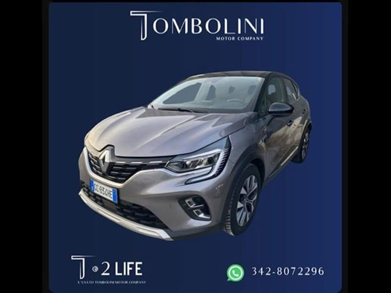 Renault Captur Plug-in Hybrid E-Tech 160 CV Intens
