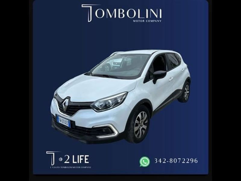 Renault Captur dCi 8V 90 CV Start&Stop Energy Sport Edition