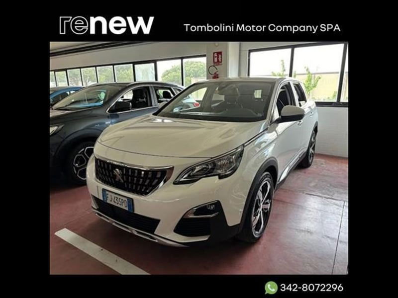 Peugeot 3008 BlueHDi 120 S&S Allure