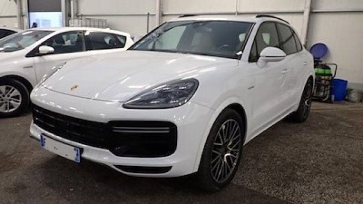 Porsche Cayenne 4.0 V8 Turbo