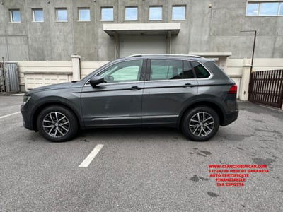 Volkswagen Tiguan 2.0 TDI SCR DSG 4MOTION Business BMT usata