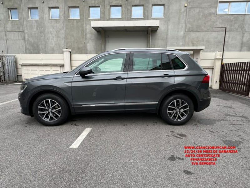 Volkswagen Tiguan 2.0 TDI SCR DSG 4MOTION Business BMT
