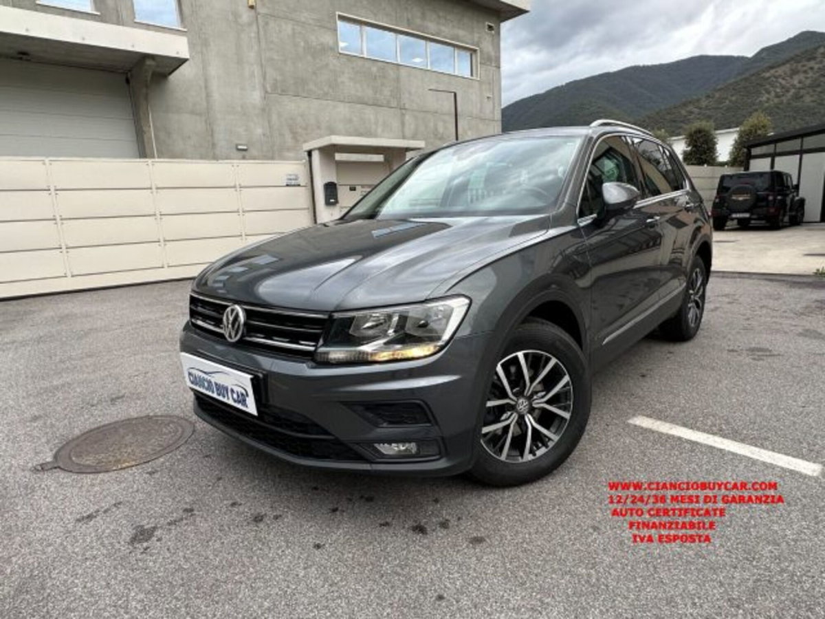 Volkswagen Tiguan Allspace 2.0 TDI SCR DSG 4MOTION Business BMT (2)