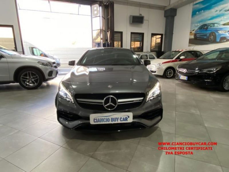 Mercedes-Benz CLA Shooting Brake 45 AMG 4Matic