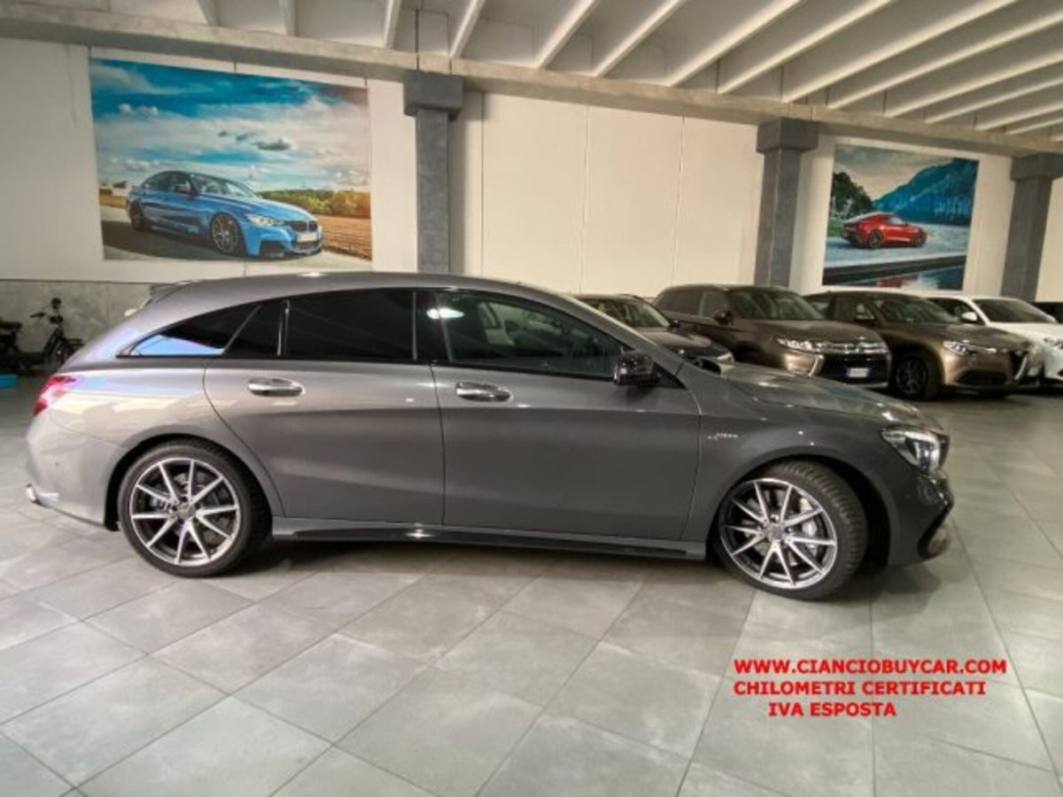 Mercedes-Benz CLA Shooting Brake 45 AMG 4Matic (4)