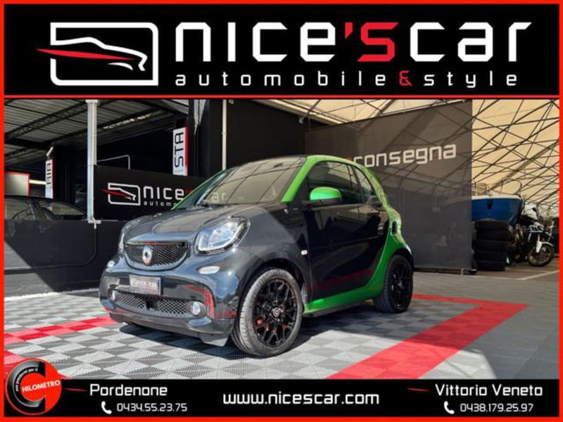 smart Fortwo eq Passion 22kW
