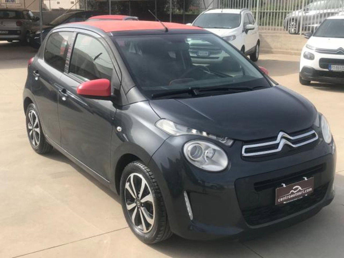 Citroen C1 Airscape C1 Airscape 1.2 VTi 82 5 porte Feel