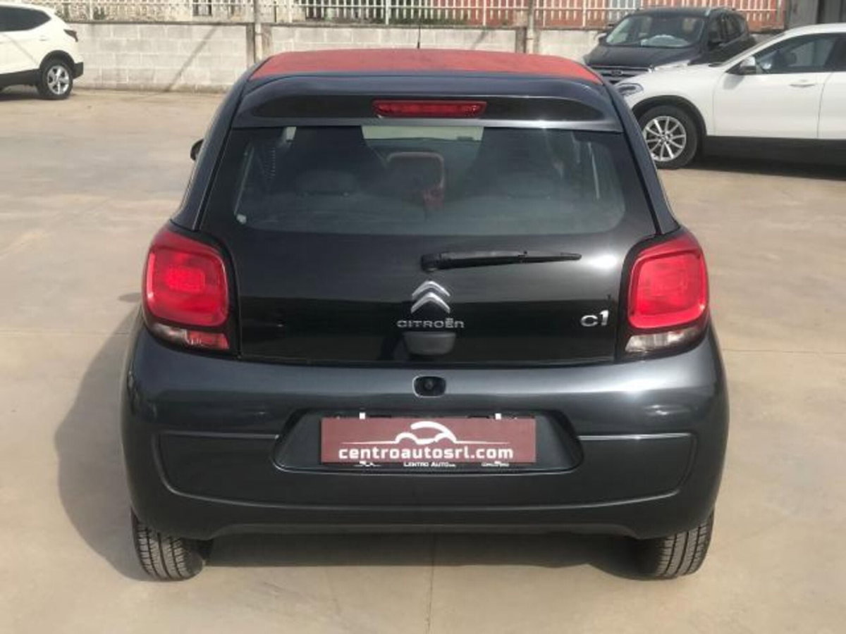 Citroen C1 Airscape C1 Airscape 1.2 VTi 82 5 porte Feel (10)