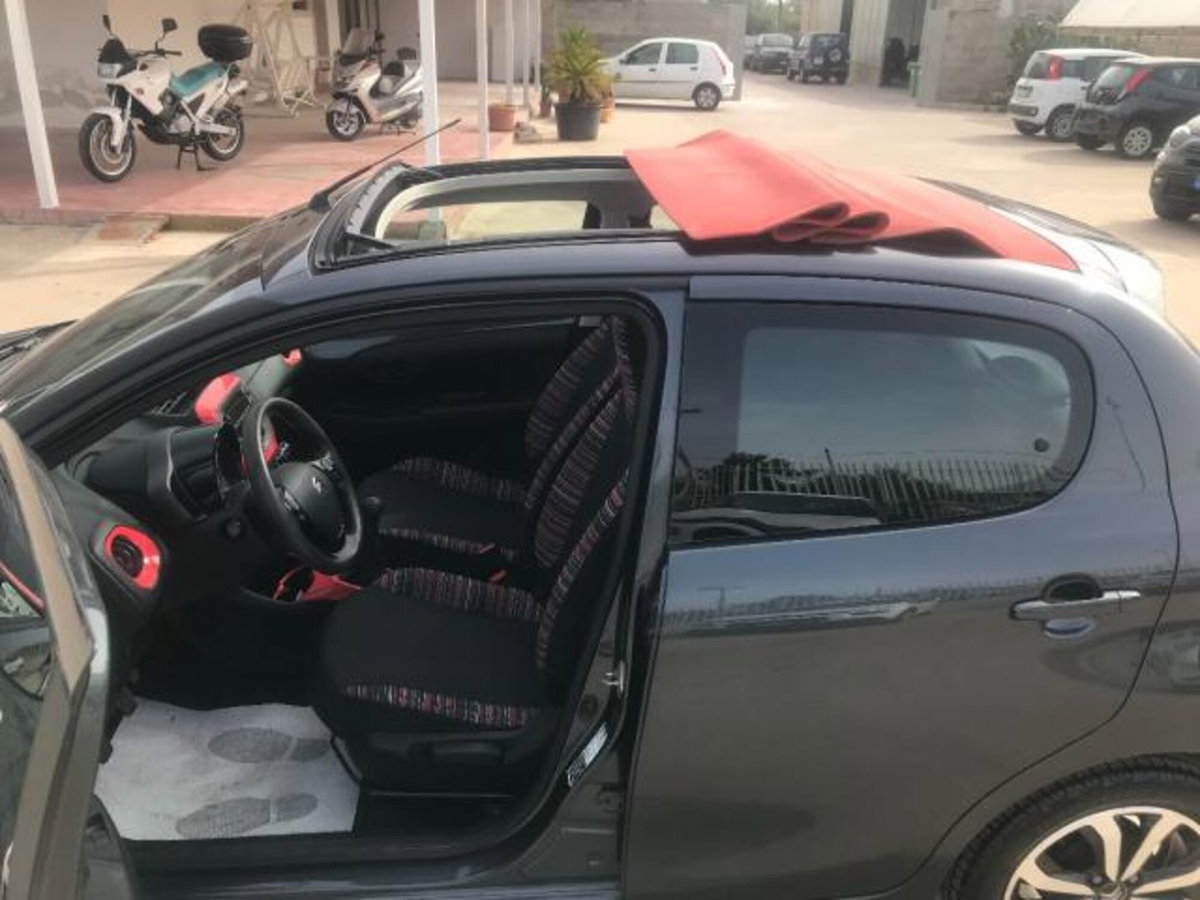 Citroen C1 Airscape C1 Airscape 1.2 VTi 82 5 porte Feel (11)