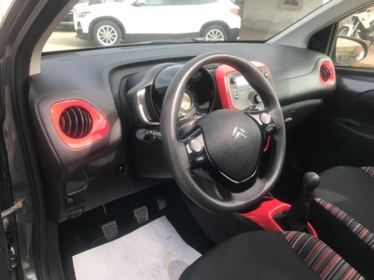 Citroen C1 Airscape C1 Airscape 1.2 VTi 82 5 porte Feel (12)