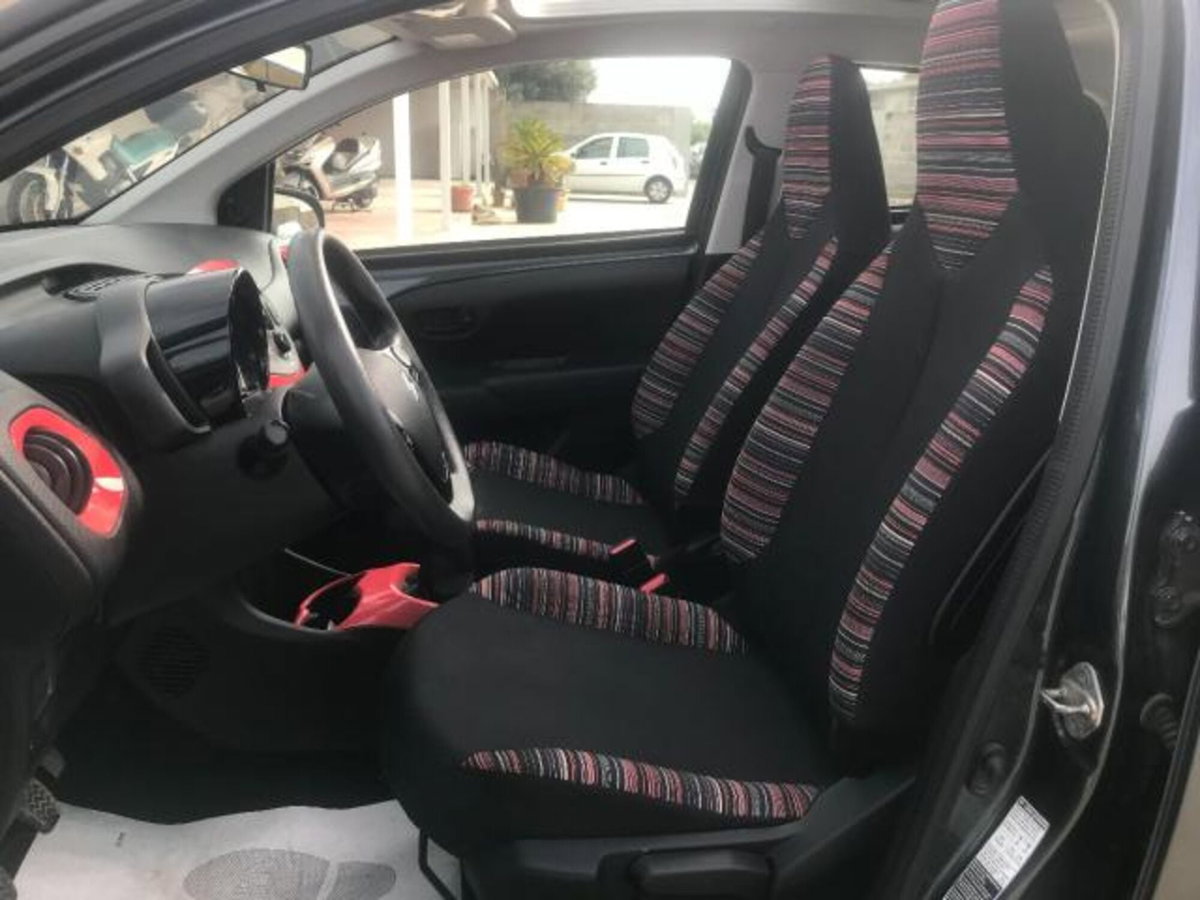 Citroen C1 Airscape C1 Airscape 1.2 VTi 82 5 porte Feel (13)