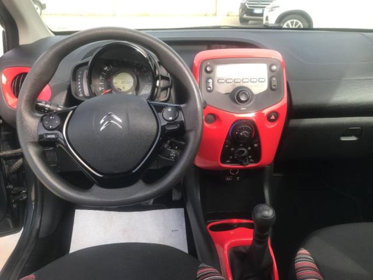 Citroen C1 Airscape C1 Airscape 1.2 VTi 82 5 porte Feel (14)