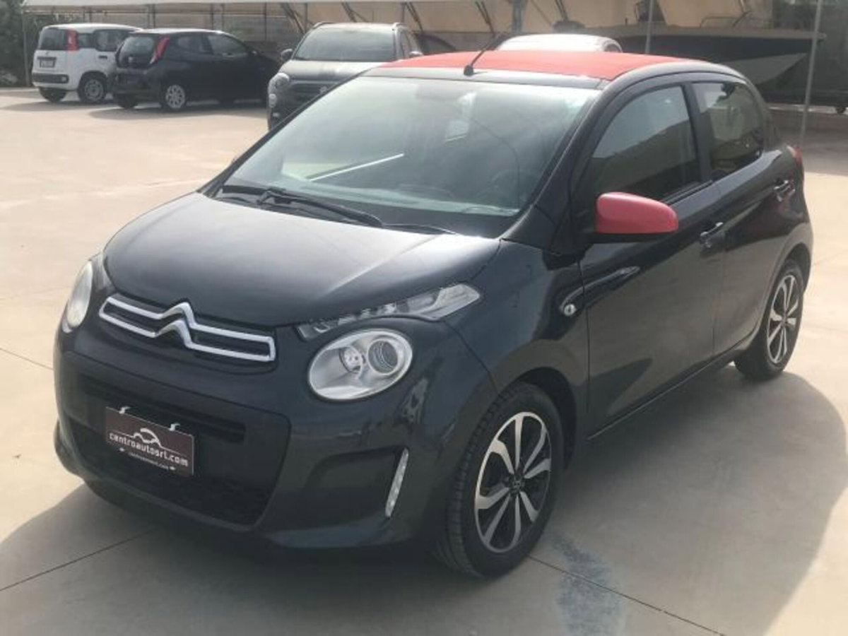 Citroen C1 Airscape C1 Airscape 1.2 VTi 82 5 porte Feel (3)