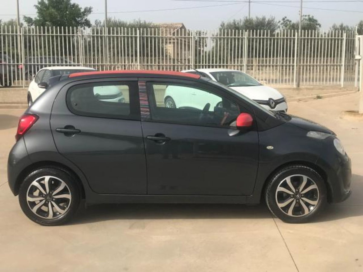 Citroen C1 Airscape C1 Airscape 1.2 VTi 82 5 porte Feel (6)