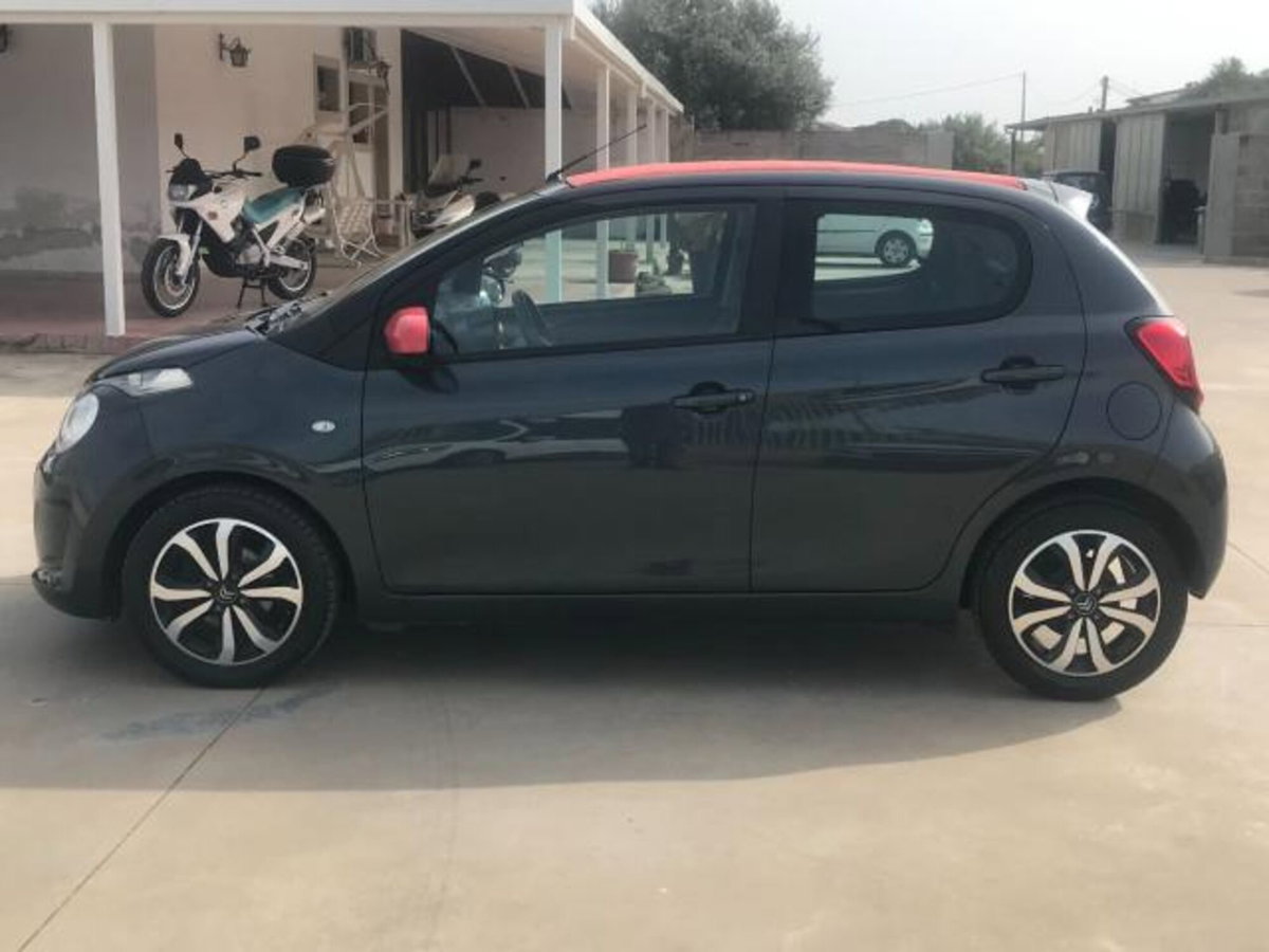 Citroen C1 Airscape C1 Airscape 1.2 VTi 82 5 porte Feel (7)