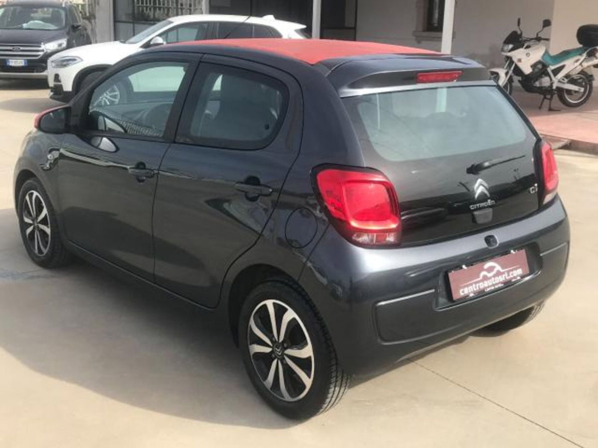 Citroen C1 Airscape C1 Airscape 1.2 VTi 82 5 porte Feel (8)