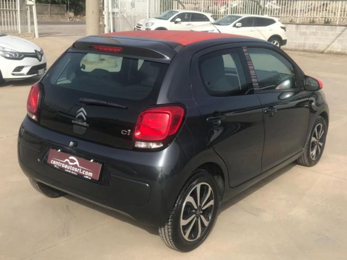 Citroen C1 Airscape C1 Airscape 1.2 VTi 82 5 porte Feel (9)