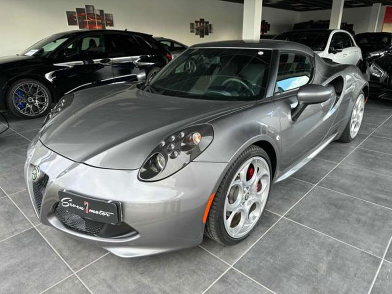 Alfa Romeo 4C Coupé 4C 1750 TBi