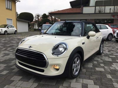 MINI Mini Cabrio 1.5 Cooper D Boost Cabrio usata
