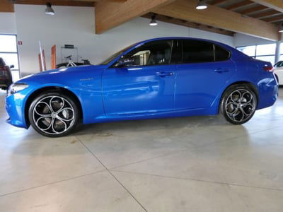 Alfa Romeo Giulia 2.0 Turbo 280 CV AT8 AWD Q4 Veloce usata