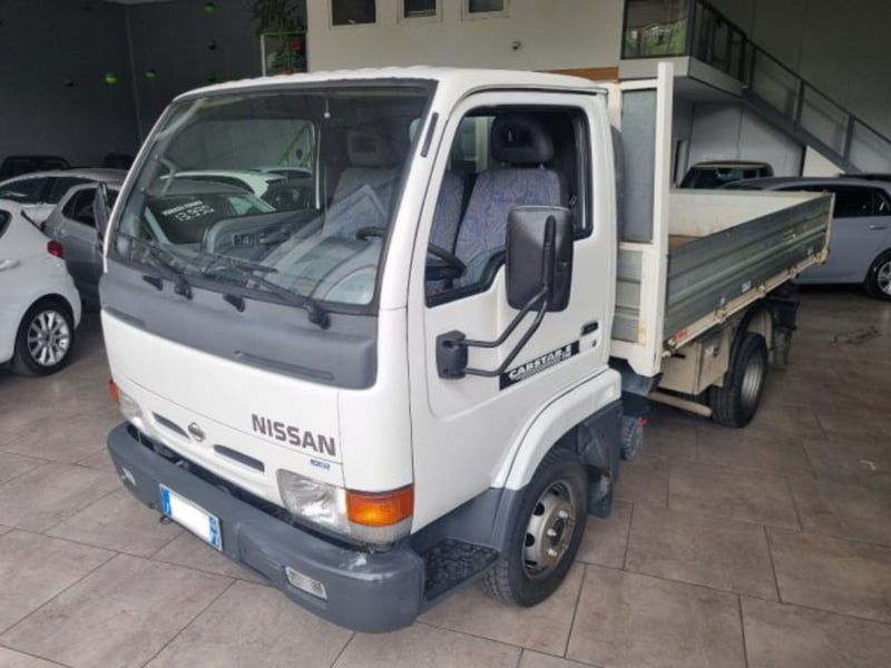 Nissan Cabstar 120.35 3.0 Tdi PC-RG Cabinato SE