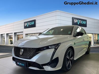 Peugeot 308 1.6 hybrid phev GT 180cv e-eat8 usata