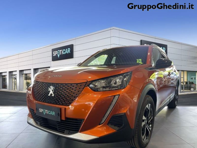 Peugeot 2008 motore elettrico 136 CV Allure Pack 