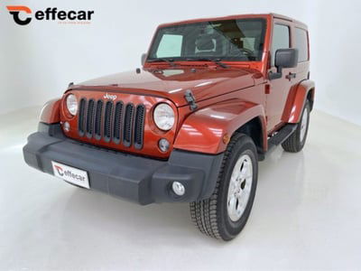 Jeep Wrangler 2.8 CRD DPF Sahara Auto usata