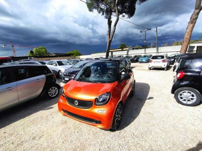 smart Fortwo 90 0.9 Turbo Passion usata
