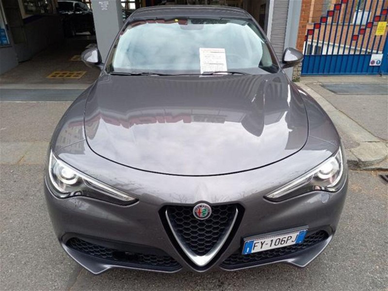 Alfa Romeo Stelvio Stelvio 2.2 Turbodiesel 190 CV AT8 Q4 Business 