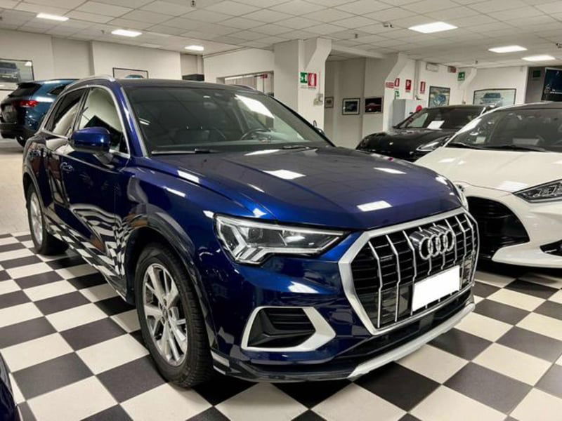 Audi Q3 Sportback 35 TDI quattro S tronic S line edition