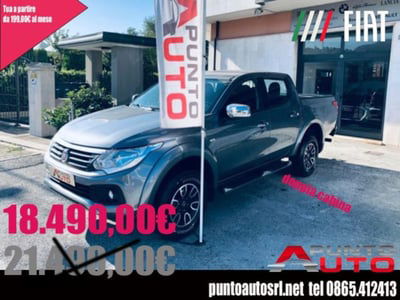 Fiat Fullback 2.4 180CV Doppia Cabina Automatica LX usato