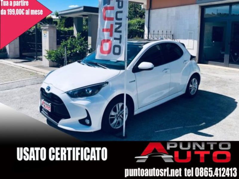 Toyota Yaris 1.5 Hybrid 5 porte Lounge