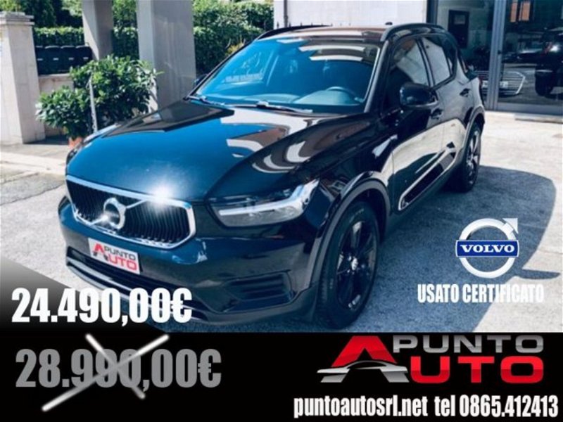 Volvo XC40 D3 AWD Geartronic Business Plus N1 usato