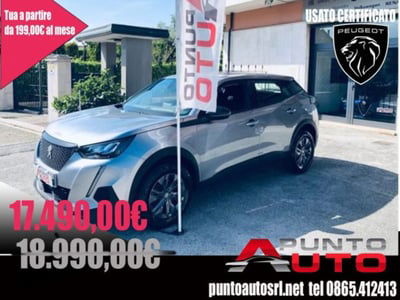 Peugeot 2008 PureTech 100 S&S Active Pack usata